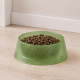 Миска для собак котов Taotaopets 07A6601 пластиковая Green 21 см