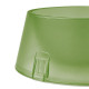 Миска для собак котов Taotaopets 07A6601 пластиковая Green 21 см