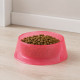 Миска для собак котов Taotaopets 07A6601 пластиковая Red 21 см