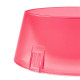 Миска для собак котов Taotaopets 07A6601 пластиковая Red 21 см