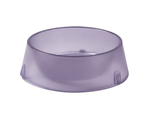 Миска для собак котов Taotaopets 07A6601 пластиковая Violet 21 см