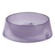 Миска для собак котов Taotaopets 07A6601 пластиковая Violet 21 см