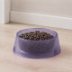 Миска для собак котов Taotaopets 07A6601 пластиковая Violet 21 см
