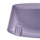 Миска для собак котов Taotaopets 07A6601 пластиковая Violet 21 см