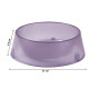 Миска для собак котов Taotaopets 07A6601 пластиковая Violet 21 см