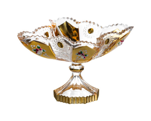 Цукерниця скляна Crystal 12 см Yiwu HP-34-139