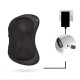 Массажер подушка с вибрацией для дома машины Massage Pillow QY-8028 на 8 роликов Black