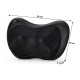 Массажер подушка с вибрацией для дома машины Massage Pillow QY-8028 на 8 роликов Black