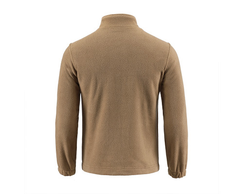 Тактическая кофта A162 теплая флисовая Sand Khaki L