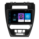 Штатная магнитола Lesko для Ford Fusion (North America) I 2005-2012 экран 10" 1/16Gb Wi-Fi GPS Base