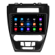 Штатная магнитола Lesko для Ford Fusion (North America) I 2005-2012 экран 10" 1/16Gb Wi-Fi GPS Base