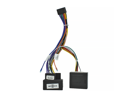 Штатная магнитола Lesko для Ford Fusion (North America) I 2005-2012 экран 10" 1/16Gb Wi-Fi GPS Base