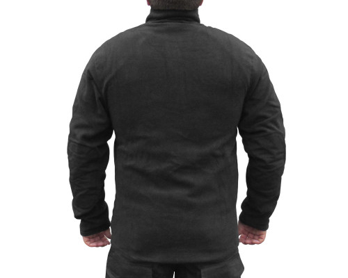 Тактическая кофта флис A973 Black M