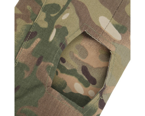 Тактическая рубашка A655 Camouflage S