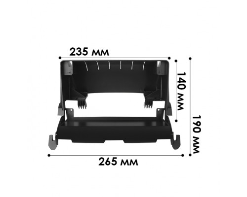 Переходная рамка Dodge Journey 2009-2012 (7114) 9"