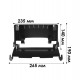 Переходная рамка Dodge Journey 2009-2012 (7114) 9"