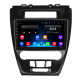 Штатная магнитола Lesko для Ford Fusion (North America) I 2005-2012 экран 10" 2/32Gb Wi-Fi GPS Base
