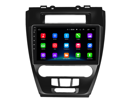 Штатная магнитола Lesko для Ford Fusion (North America) I 2005-2012 экран 10" 2/32Gb Wi-Fi GPS Base
