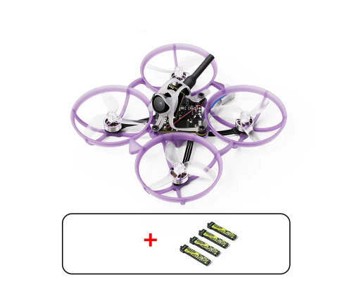 Дрон BetaFPV Air75 II Racing purple ELRS 2.4G 4B