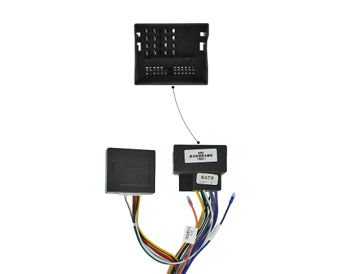Штатная магнитола Lesko для Ford Fusion (North America) I 2005-2012 экран 10" 2/32Gb CarPlay 4G Wi-Fi GPS Prime