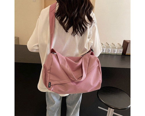 Спортивная сумка 616 для спорта фитнеса путешествий женская дорожная Pink