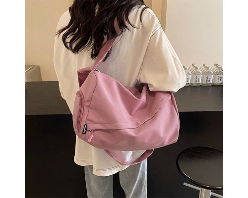 Спортивная сумка 616 для спорта фитнеса путешествий женская дорожная Pink