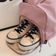 Спортивная сумка 616 для спорта фитнеса путешествий женская дорожная Pink