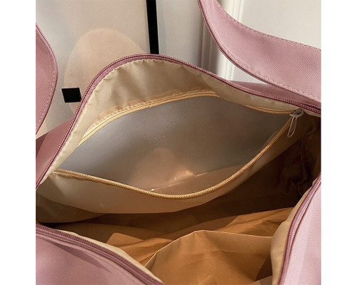 Спортивная сумка 616 для спорта фитнеса путешествий женская дорожная Pink