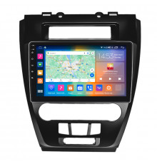 Штатная магнитола Lesko для Ford Fusion (North America) I 2005-2012 экран 10" 4/64Gb CarPlay 4G Wi-Fi GPS Prime