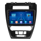 Штатная магнитола Lesko для Ford Fusion (North America) I 2005-2012 экран 10" 2/32Gb 4G Wi-Fi GPS Top