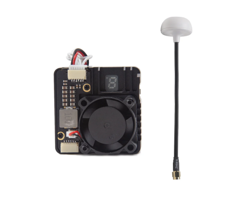Відеопередавач SKYZONE TX2501 CNC VTX 64CH 5.0/5.8/6.2G 2.5W + Антена 5.0G