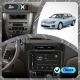 Штатная магнитола Lesko для Ford Fusion (North America) I 2005-2012 экран 10" 4/64Gb 4G Wi-Fi GPS Top