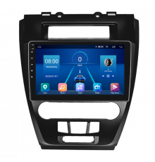 Штатная магнитола Lesko для Ford Fusion (North America) I 2005-2012 экран 10" 6/128Gb 4G Wi-Fi GPS Top