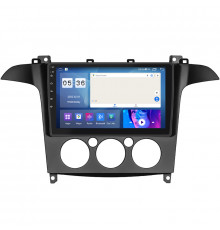 Штатная магнитола Lesko для Ford Galaxy II 2006-2010 экран 9" 2/32Gb CarPlay 4G Wi-Fi GPS Prime
