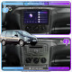 Штатная магнитола Lesko для Ford Galaxy II 2006-2010 экран 9" 4/64Gb 4G Wi-Fi GPS Top
