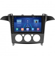Штатная магнитола Lesko для Ford Galaxy II 2006-2010 экран 9" 6/128Gb 4G Wi-Fi GPS Top