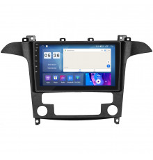 Штатная магнитола Lesko для Ford Galaxy II Рестайлинг 2010-2015 экран 9" 2/32Gb CarPlay 4G Wi-Fi GPS Prime