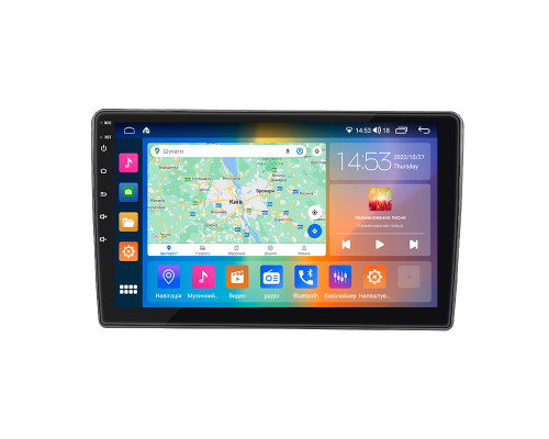 Штатная магнитола Lesko для Ford Kuga I 2008-2013 экран 9" 2/32Gb CarPlay 4G Wi-Fi GPS Prime