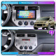 Штатная магнитола Lesko для Ford Kuga I 2008-2013 экран 9" 2/32Gb CarPlay 4G Wi-Fi GPS Prime