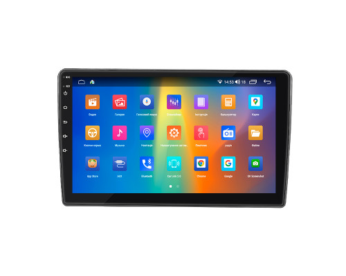 Штатная магнитола Lesko для Ford Kuga I 2008-2013 экран 9" 4/64Gb CarPlay 4G Wi-Fi GPS Prime