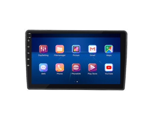 Штатная магнитола Lesko для Ford Kuga I 2008-2013 экран 9" 4/64Gb 4G Wi-Fi GPS Top