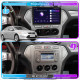 Штатная магнитола Lesko для Ford Mondeo IV 2006-2010 экран 10" 2/32Gb 4G Wi-Fi GPS Top