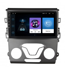 Штатная магнитола Lesko для Ford Mondeo V 2014-2019 экран 9" 1/16Gb Wi-Fi GPS Base