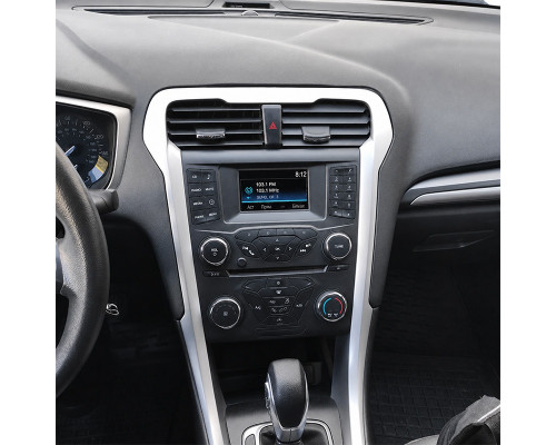 Штатная магнитола Lesko для Ford Mondeo V 2014-2019 экран 9" 2/32Gb Wi-Fi GPS Base