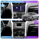 Штатная магнитола Lesko для Ford Mondeo V 2014-2019 экран 9" 2/32Gb CarPlay 4G Wi-Fi GPS Prime