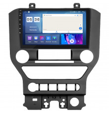 Штатная магнитола Lesko для Ford Mustang VI 2014-2017 экран 9" 2/32Gb CarPlay 4G Wi-Fi GPS Prime