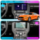 Штатная магнитола Lesko для Ford Mustang VI Рестайлинг 2017-н.в. экран 9" 1/16Gb Wi-Fi GPS Base