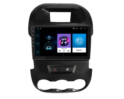 Штатная магнитола Lesko для Ford Ranger III 2011-2015 экран 9" 1/16Gb Wi-Fi GPS Base