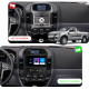 Штатная магнитола Lesko для Ford Ranger III 2011-2015 экран 9" 1/16Gb Wi-Fi GPS Base