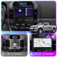 Штатная магнитола Lesko для Ford Ranger III 2011-2015 экран 9" 2/32Gb CarPlay 4G Wi-Fi GPS Prime